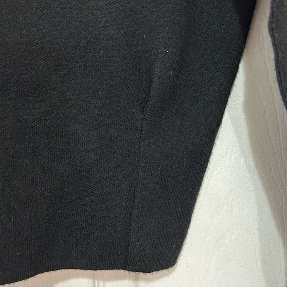 Maeve Anthropologie Sweater Lupita V-Neck Women's Black Size XS - Picture 3 of 7